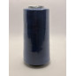Cône 2743 m polyester bleu 6230-145 couture & surfilage