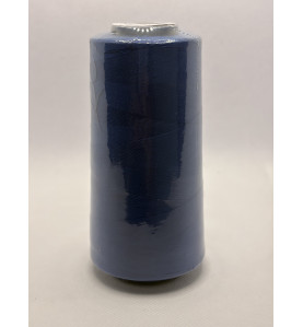 Cône 2743 m polyester bleu 6230-145 couture & surfilage