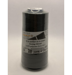 Cône 2743 m polyester gris sombre 6230-173 couture & surfilage