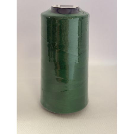Cône 2743 m polyester vert foncé 6230-136 couture & surfilage