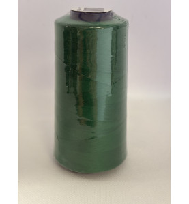 Cône 2743 m polyester vert foncé 6230-136 couture & surfilage