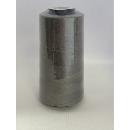 Cône 2743 m polyester gris 6230-170 couture & surfilage