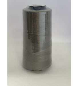 Cône 2743 m polyester gris 6230-170 couture & surfilage