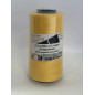 Cône 2743 m polyester jaune 6230-104 couture & surfilage