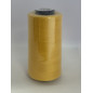 Cône 2743 m polyester jaune 6230-104 couture & surfilage