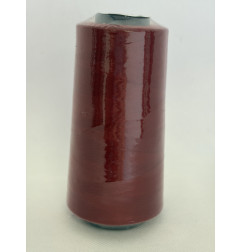 Cône 2743 m polyester bordeaux clair 6230-115 couture & surfilage