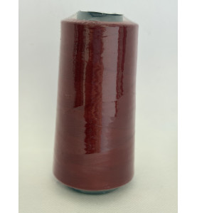 Cône 2743 m polyester bordeaux clair 6230-115 couture & surfilage