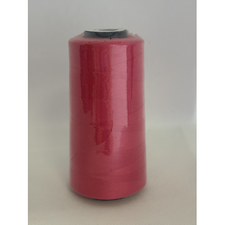 Cône 2743 m polyester rose 6230-112 couture & surfilage