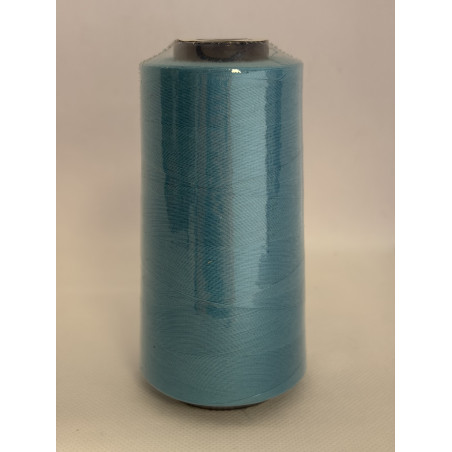 Cône 2743 m polyester 6230-141 bleu  Couture & Surfilage