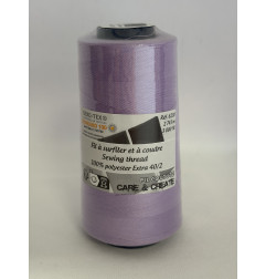 Cône 2743 m polyester 6230- 125 Lilas Couture & Surfilage