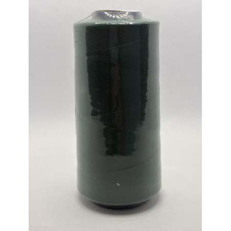 Cône 2743 m polyester 6230- 137 Vert foncé Couture & Surfilage