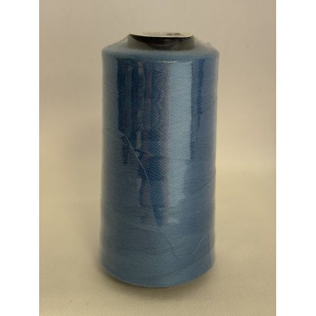 Cône 2743 m polyester 6230- 140 Bleu  Couture & Surfilage