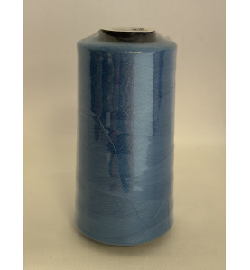 Cône 2743 m polyester 6230- 140 Bleu Couture & Surfilage