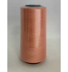 Cône 2743 m polyester 6230- 118 SAUMON orange  Couture & Surfilage