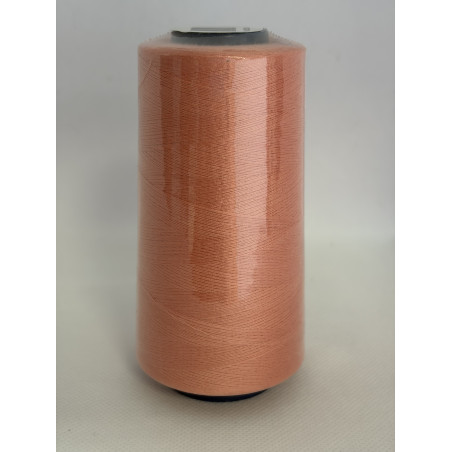 Cône 2743 m polyester 6230- 118 Saumon  Couture & Surfilage