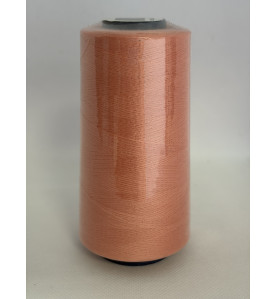 Cône 2743 m polyester 6230- 118 Saumon Couture & Surfilage