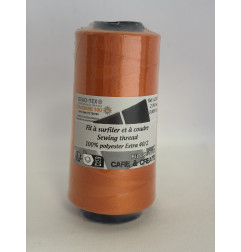Cône 2743 m polyester 6230- 120 Orange Couture & Surfilage