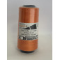 Cône 2743 m polyester 6230- 120 Orange  Couture & Surfilage