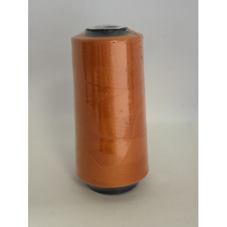 Cône 2743 m polyester 6230- 120 Orange  Couture & Surfilage