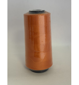 Cône 2743 m polyester 6230- 120 Orange Couture & Surfilage