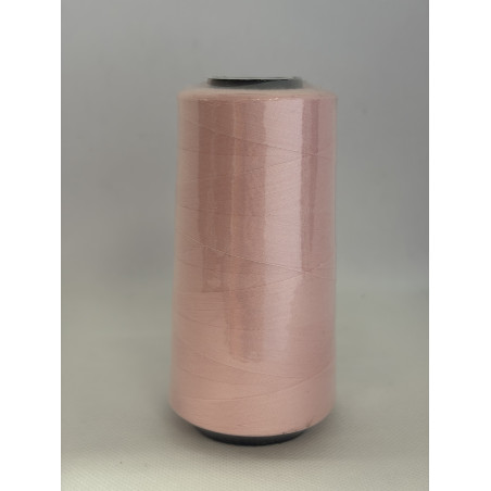 Cône 2743 m polyester 6230- 110 Rose Couture & Surfilage