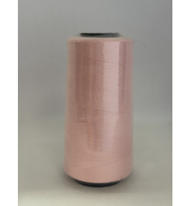 Cône 2743 m polyester 6230- 110 Rose Couture & Surfilage