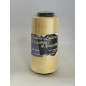 Cône 2743 m polyester 6230-100 Ecru Couture & Surfilage Cône 2743 m polyester 6230-100 Ecru Couture & Surfilage