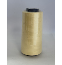 Cône 2743 m polyester 6230-100 Ecru Couture & Surfilage