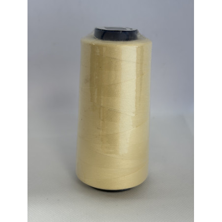 Cône 2743 m polyester 6230-100 Ecru Couture & Surfilage