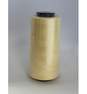 Cône 2743 m polyester 6230-100 Ecru Couture & Surfilage
