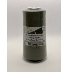Cône 2743 m polyester 6230-150 Kaki Couture & Surfilage