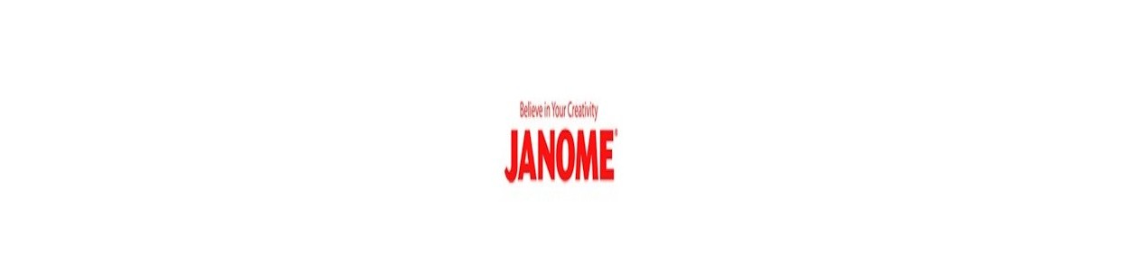 Machines à coudre Janome, surjeteuses Janome - vente et SAV Nantes