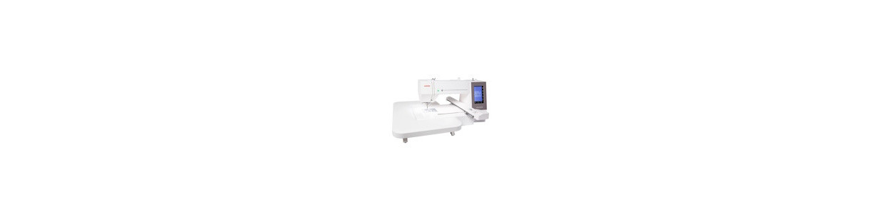 Pièces détachées Janome Memory Craft 550E et 500E