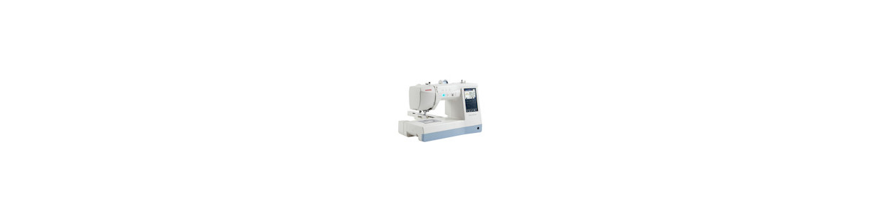 Pieds presseurs d'origine pour Janome Memory Craft 1000