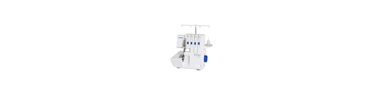 Pieds presseurs pour surjeteuse JUKI MO-204 et MO-214