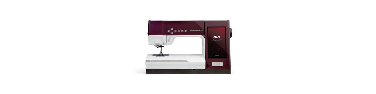Pièces détachées d'origine pour Pfaff Quilt Expression 725