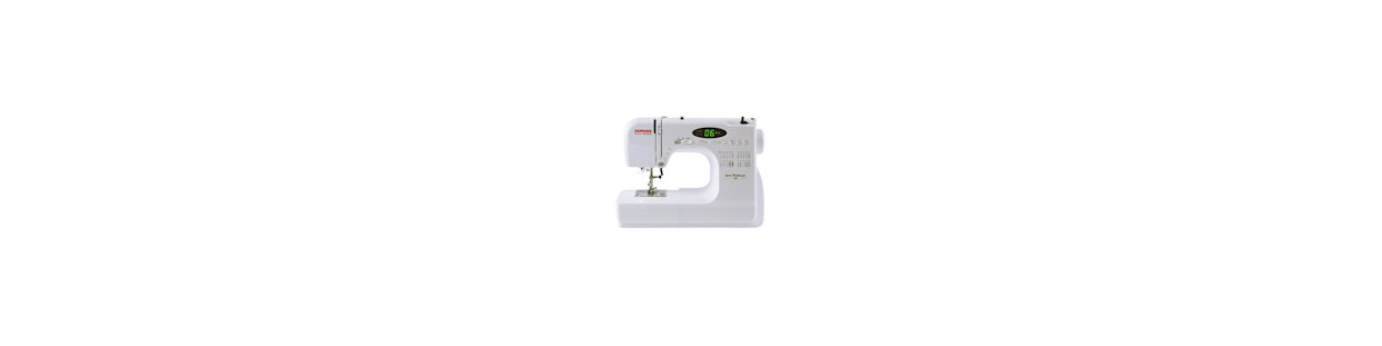 Pieds presseurs d'origine pour Janome Platinum 720