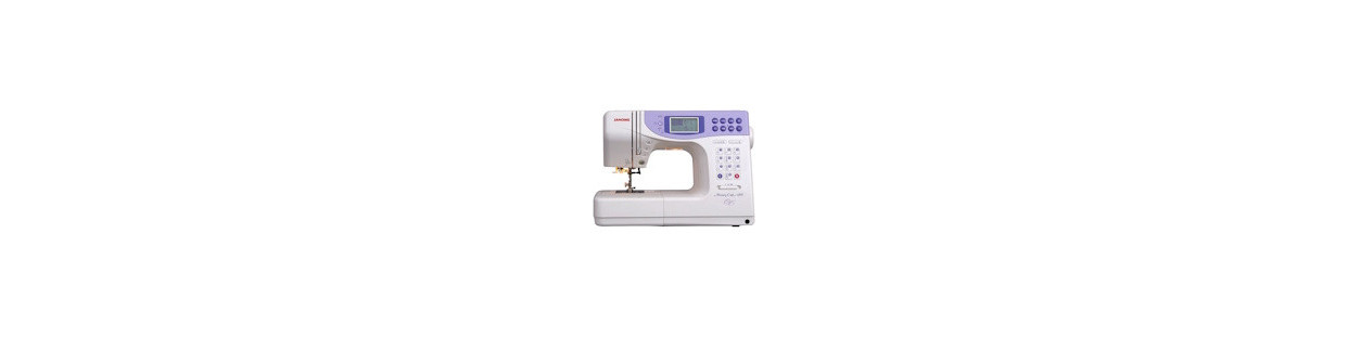 Pièces détachées d'origine pour Janome MC 4900 QC