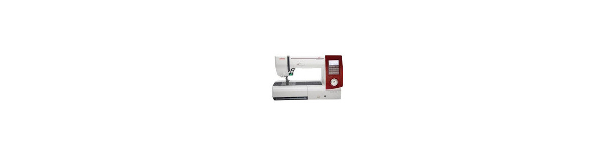 Pièces détachées d'origine pour Janome MC 7700 QCP