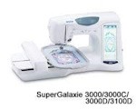 Brother Super Galaxie 3000 3000D 3100 - Pièces détachées d'origine