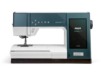 Pfaff Expression 715 (gamme J)