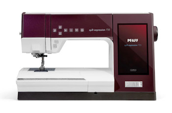 Pfaff Quilt Expression 725 (gamme J)