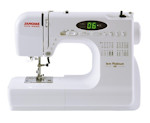 Janome Platinum 720 - Pieds d'origine 7 mm support bas