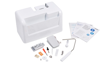 Accessoires livrés avec la Brother Innovis 1150 Inventio