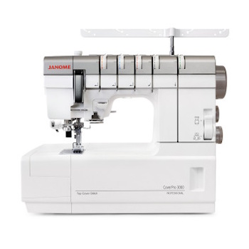 Recouvreuse Janome CoverPro 3000 Pro