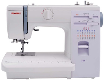 Machine à coudre Janome 415