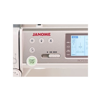 Ecran et touches de fonction Janome 6700P