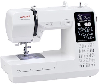 Machine à coudre Janome 9077 Stretch and Jeans