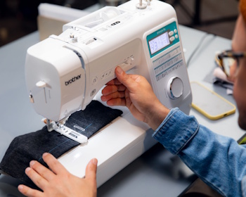 La couture facile avec la Brother Innovis A65