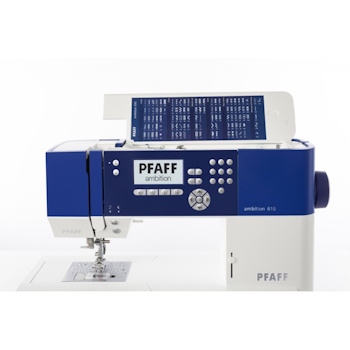 Tableau des points Pfaff Ambition 610